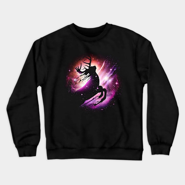 Black Hole Escape Crewneck Sweatshirt by enkeldika2